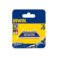 Лезвия биметаллические безопасные,  5шт, IRWIN