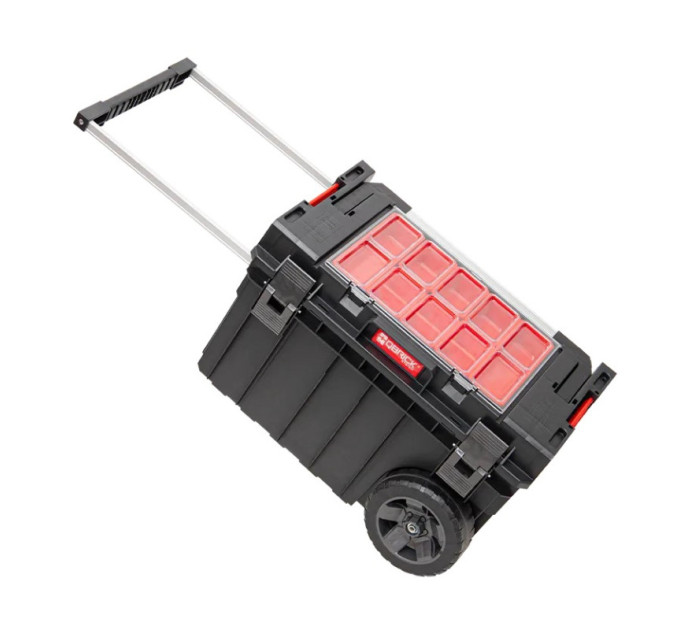 Ящик для инструментов на колесах QBRICK SYSTEM ONE TROLLEY EXPERT (605x405x360мм)