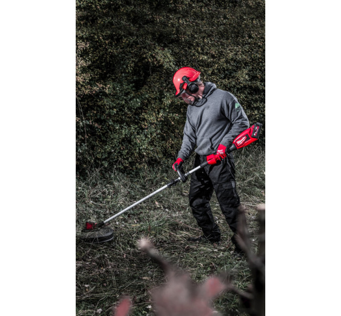 Коса аккумуляторная бесщёточная MILWAUKEE M18 BLLT-0 (каркас)