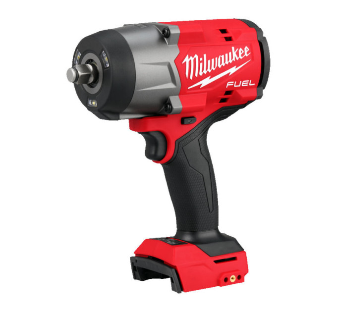 Гайковерт аккумуляторный бесщёточный MILWAUKEE 1/2" (2034 Нм) M18 FHIW2F12-0X, с кольцом, (каркас)
