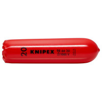 Колпачок защитный самофиксирующийся 100 mm KNIPEX 98 66 20 Колпачок защитный самофиксирующийся 100 mm KNIPEX 98 66 20