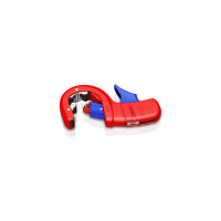 Труборез для пластиковых труб до 50мм (PVC, PP, PE) KNIPEX DPT50