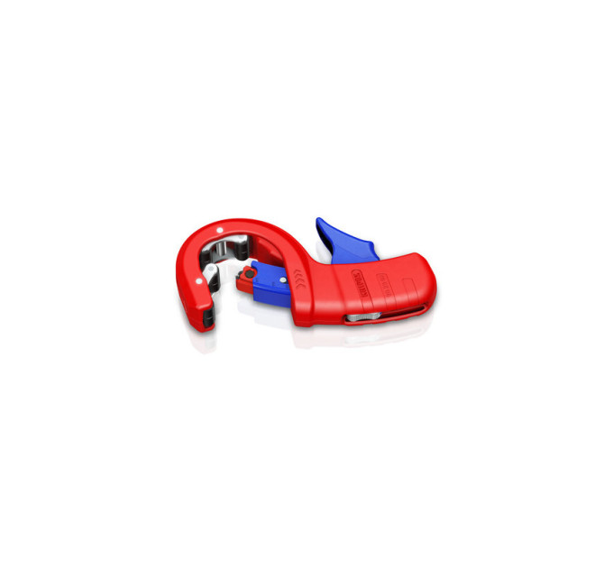 Труборез для пластиковых труб до 50мм (PVC, PP, PE) KNIPEX DPT50