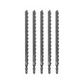 Полотна для лобзіка T313AW MILWAUKEE, 155мм, (5шт), (изоляционные материалы, резина)