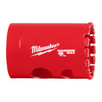 Коронка алмазная Diamond Plus/Max MILWAUKEE, Ø35мм (5/8''х18) (сверление с водой)