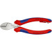 Кусачки боковые (бокорезы) компактные X-Cut, Ø12,0мм, 160мм KNIPEX 73 05 160 T, с страховкой, хром