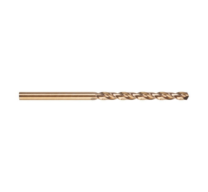 Свердло по металу HSS-Co MILWAUKEE, DIN338, Ø3,5х70х39мм, (10шт)