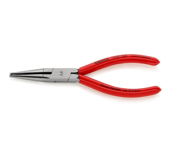 Инструмент для удаления изоляции с тонких проводов, Ø0,8мм 160мм KNIPEX 15 81 160, фосфатированный