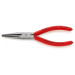 Инструмент для удаления изоляции с тонких проводов, Ø0,8мм 160мм KNIPEX 15 81 160, фосфатированный