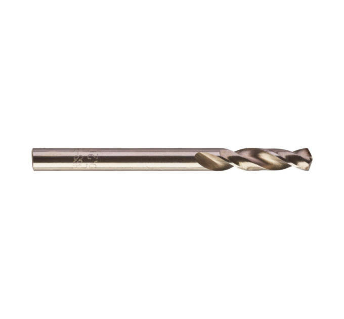 Свердло по металу HSS-G MILWAUKEE DIN1897, Ø5,2х62х26мм, коротке, (10шт)