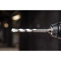 Сверло по мультиматериалам ShW HEX MILWAUKEE, Ø4,0x90х45мм