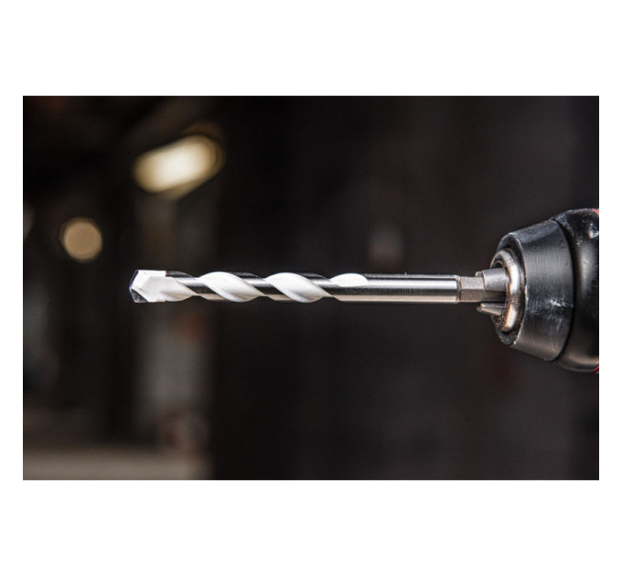 Сверло по мультиматериалам ShW HEX MILWAUKEE, Ø4,0x90х45мм