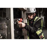 Дриль-шуруповерт акумуляторний безщітковий ударний MILWAUKEE M12 FPD2-202X (37Нм) (ЗУ+2Х2Ач+HDкейс)