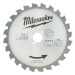 Диск пильный по дереву для торцевых пил MILWAUKEE, Ø216х30х2,8мм, 24 зуб.