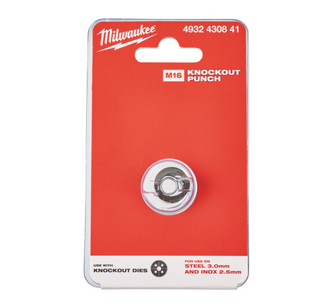 Пробойник металла MILWAUKEE, M16 (для M18 HKP)