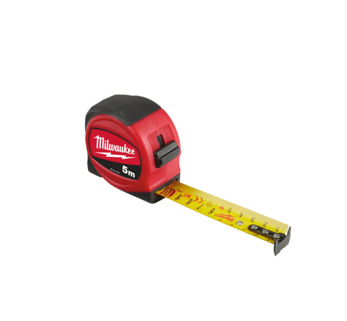Рулетка SLIMLINE MILWAUKEE, 5м (25мм)