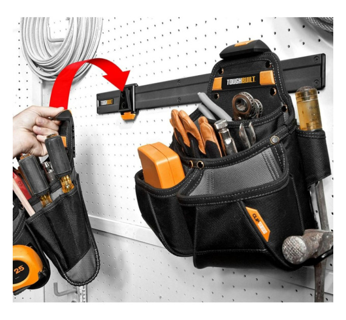 Настінний органайзер ClipTech TOUGHBUILT TB-53