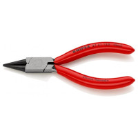 Плоскогубцы круглогубцы захватные для точных работ, 125мм, KNIPEX 37 41 125, фосфатированные