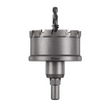 Цельная коронка Holesaw TCT MILWAUKEE для стали/нержавеющей стали, Ø60мм