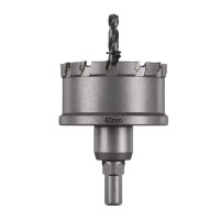 Цельная коронка Holesaw TCT MILWAUKEE для стали/нержавеющей стали, Ø60мм