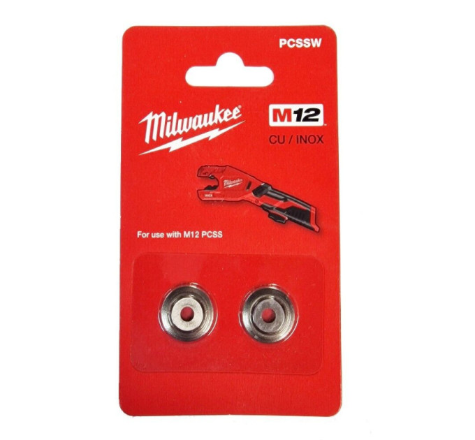Диски для трубореза M12 PCSS MILWAUKEE для труб из нержавейки (2шт)
