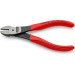 Кусачки боковые (бокорезы) особой мощности Ø3,1мм, 140мм KNIPEX 74 01 140 SB, фосфатированные