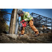 Перфоратор акумуляторний безщітковий SDS-MAX MILWAUKEE M18 FHM-121C (11Дж) (ЗУ+1акк.Х12Ач+кейс) , (