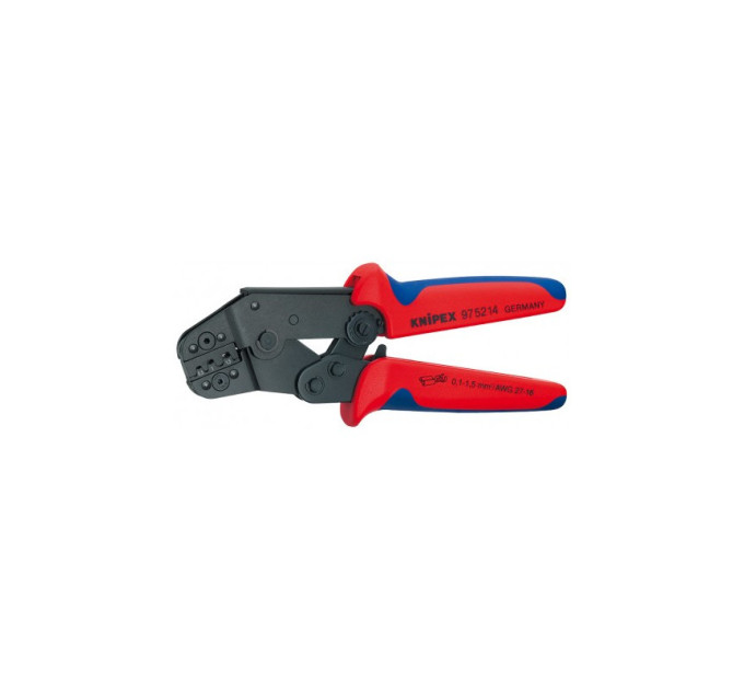Кліщі затискні для обпресування KNIPEX 97 52 14