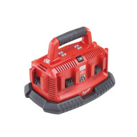 Зарядний пристрій MILWAUKEE M14-18 C6 (6 акумуляторів)