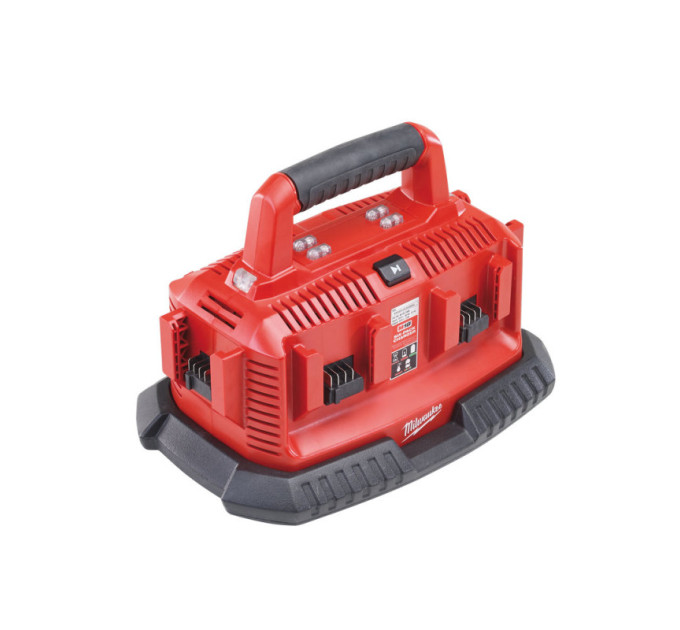 Зарядний пристрій MILWAUKEE M14-18 C6 (6 акумуляторів)