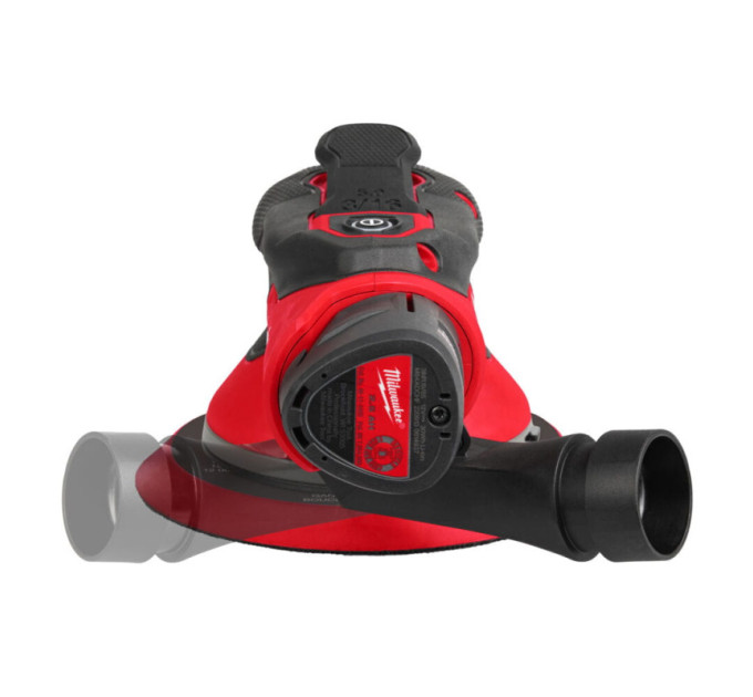 Шлифмашина эксцентриковая аккумуляторная бесщеточная MILWAUKEE M12 FROS5-0 Ø150мм (каркас)