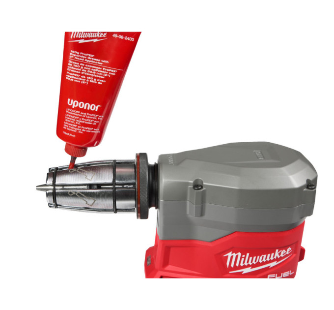 Инструмент расширительный аккумуляторный UPONOR Q&E MILWAUKEE M18FPXP-H06502C (ЗУ+2акк.Х5Ач+кейс)