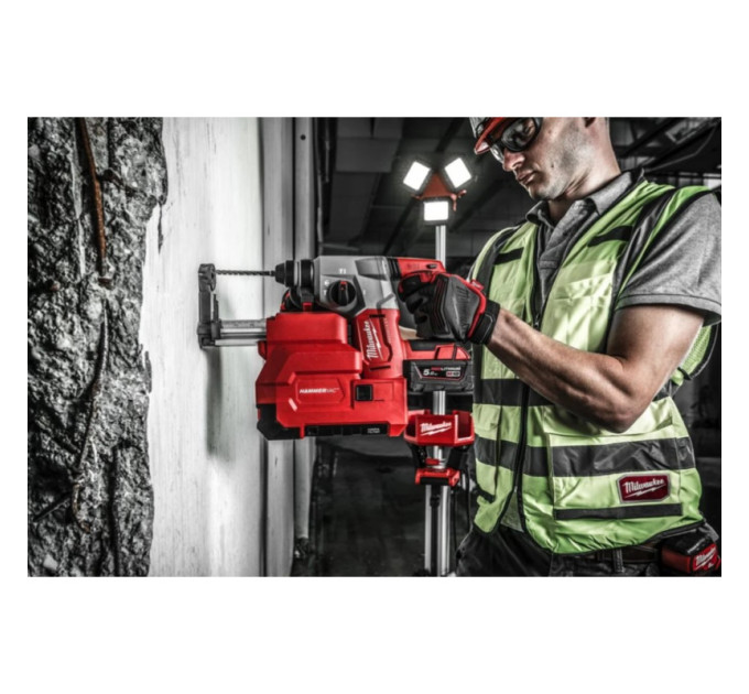 Перфоратор аккумуляторный бесщёточный SDS-PLUS MILWAUKEE M18 BLH-502X (2,3 Дж) (ЗУ+2ак.Х5Ач+HDкейс)