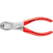 Кусачки торцевые (клещи) особой мощности, Ø4,0мм KNIPEX 67 03 140, хромированные