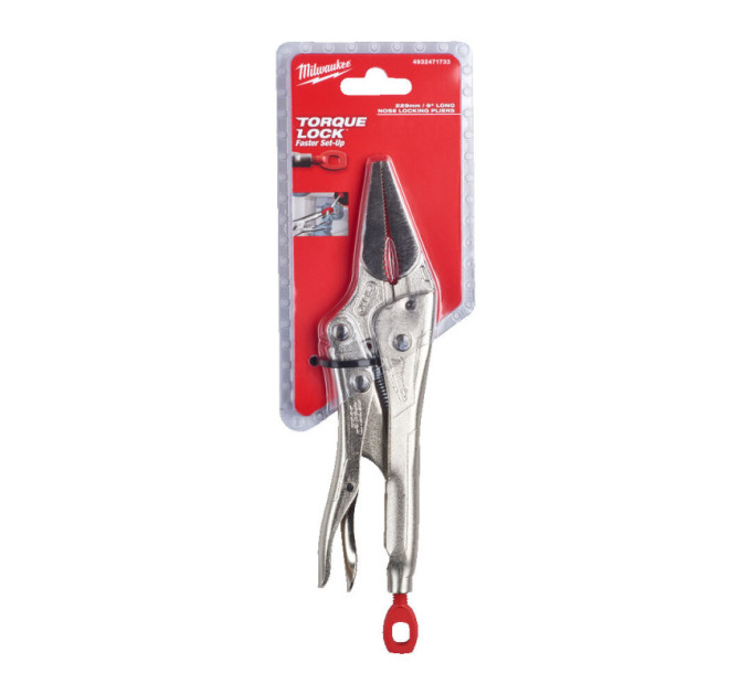 Зажим-струбцина Torque Lock MILWAUKEE, 1-76мм, (удлиненные губки), 230мм
