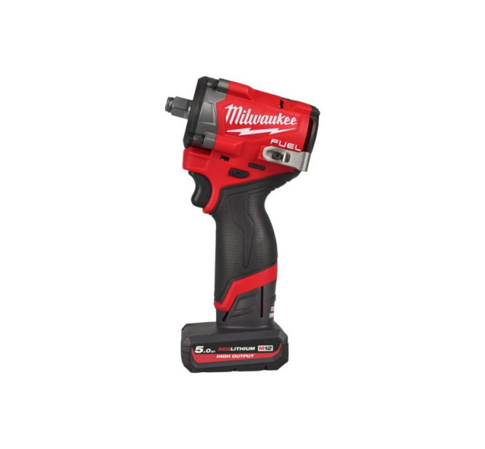 Гайковерт аккумуляторный бесщёточный MILWAUKEE 1/2" (746 Нм) M12 FCIWF12G3-502X,с кольцом