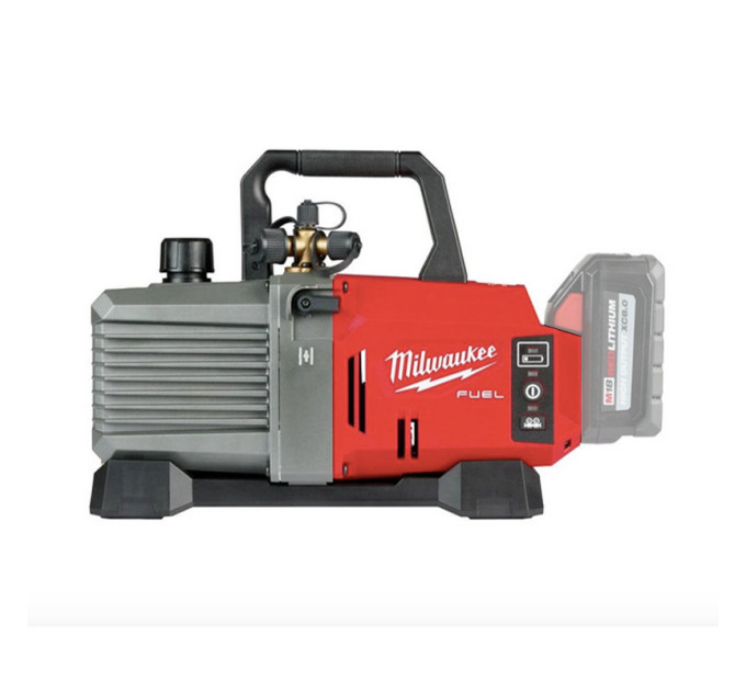 Насос вакуумный аккумуляторный бесщёточный MILWAUKEE M18 FVP5-0 (каркас)