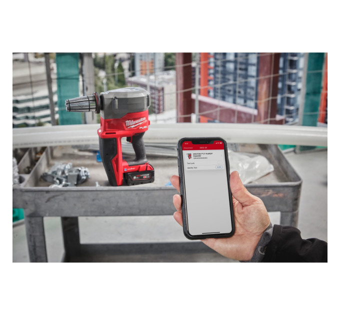 Инструмент расширительный аккумуляторный UPONOR Q&E MILWAUKEE M18FPXP-H06502C (ЗУ+2акк.Х5Ач+кейс)
