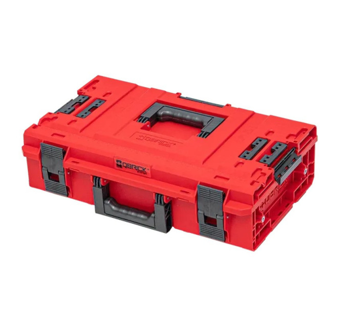 Ящик для инструментов QBRICK SYSTEM ONE 200 2.0 VARIO RED ULTRA HD CUSTOM (585х385х171мм)