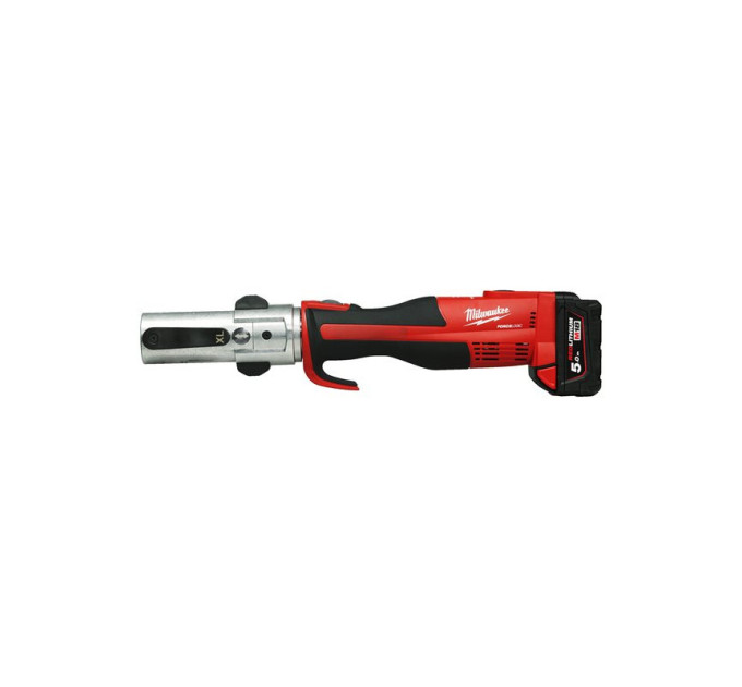 Обтискач гідравлічний акумуляторний для труб MILWAUKEE M18 BLHPTXL-502C (ЗУ+2Х5Ач+кейс)
