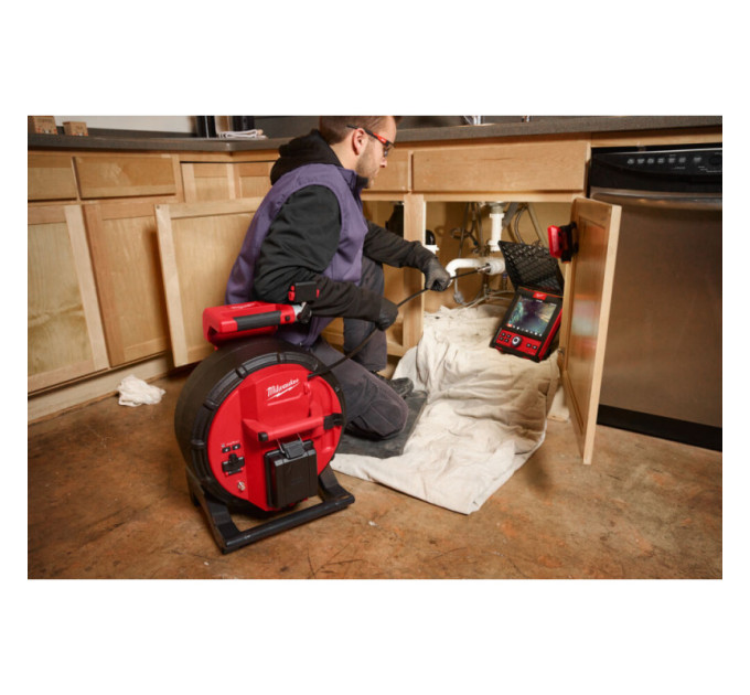 Камера инспекционная аккумуляторная MILWAUKEE M18 SIC30 HDR-0, 30м (каркас)