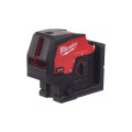 Нівелір лінійно-крапковий акумуляторний MILWAUKEE M12 CLLP-0C (зелений промінь)