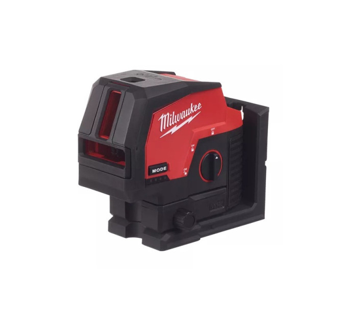 Нівелір лінійно-крапковий акумуляторний MILWAUKEE M12 CLLP-0C (зелений промінь)