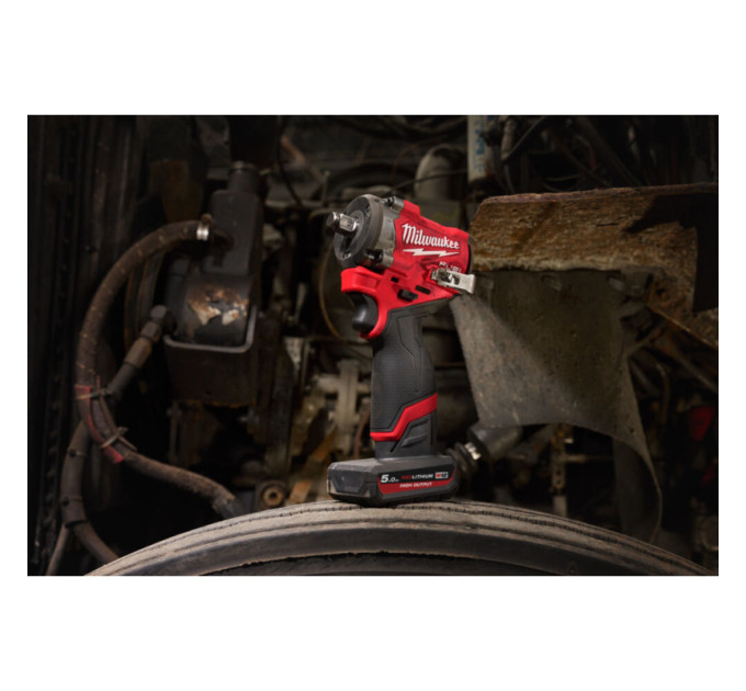 Гайковерт аккумуляторный бесщеточный MILWAUKEE 1/2" (746 Нм) M12 FCIWF12G3-0, с кольцом (каркас)