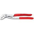 Клещи сантехнические переставные высокотехнологические Ø70мм Cobra, KNIPEX 87 03 300 SB, хром
