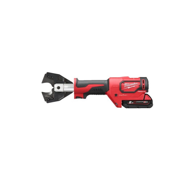 Кабелерез гидравлический аккумуляторный MILWAUKEE M18 ONEHCC-201C FSW (ЗУ+2акк.Х2Ач+кейс)
