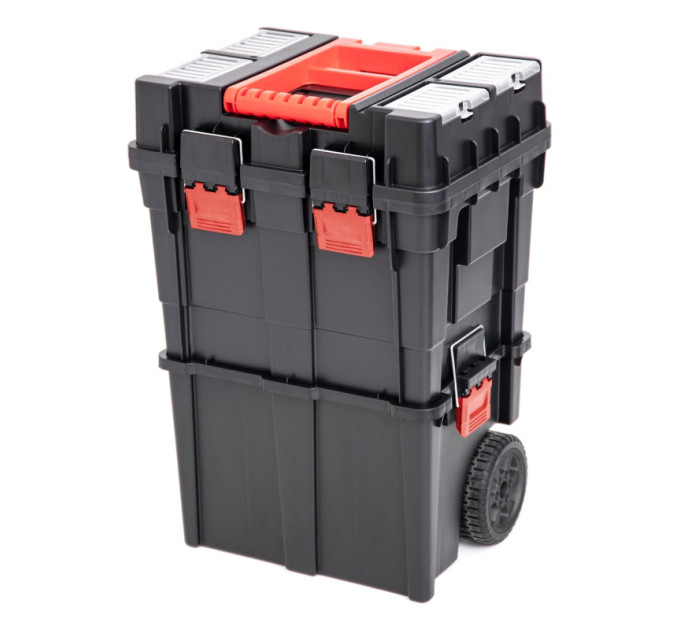 Ящик для инструментов на колесах QBRICK Wheelbox HD Compact Logic PA PROMO RED