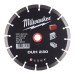Диск алмазний MILWAUKEE DUH 230, Ø230мм (залізобетон, цегла)