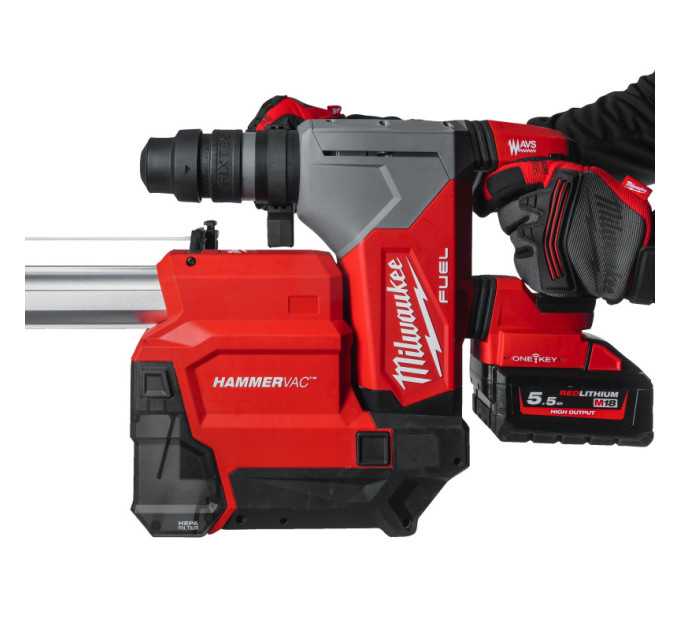 Система видалення акумулятора SDS-PLUS MILWAUKE M18 FPDDEXL-0 (для M18 ONEFHP, ONEFHPX)