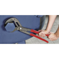 Клещи сантехнические переставные высокотехнологические Ø115мм Cobra KNIPEX 87 01 560 XXL, фосфат